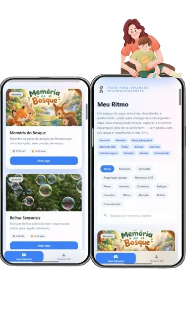 Trocar mockup